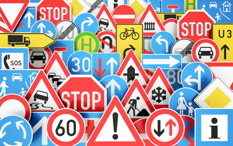5 Perc Angol: 5 kifejezés naponta – Traffic Rules