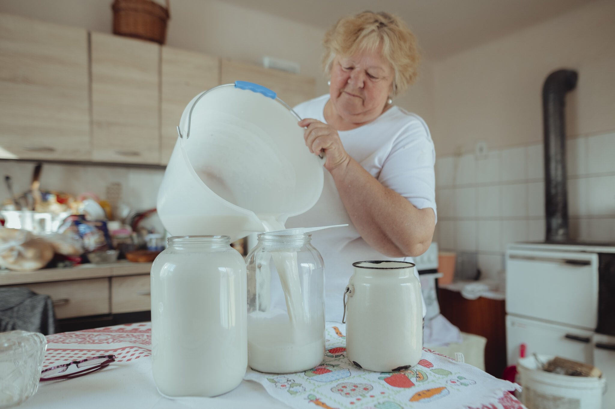 The fresh milk that we are missing every day - Képes riport Nagytárkányból 8