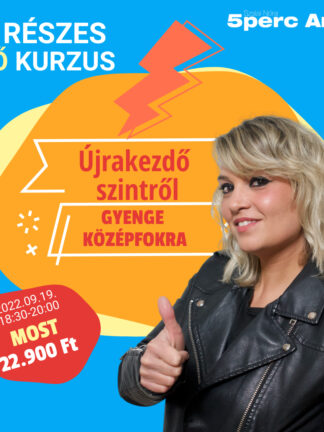 LEVEL 2 - Erős újrakezdő szinttől - videókurzus