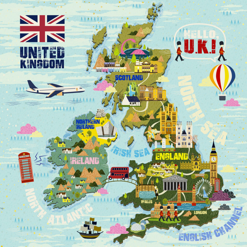 The United Kingdom - Beszéljük az Egyesült Királyságról 3