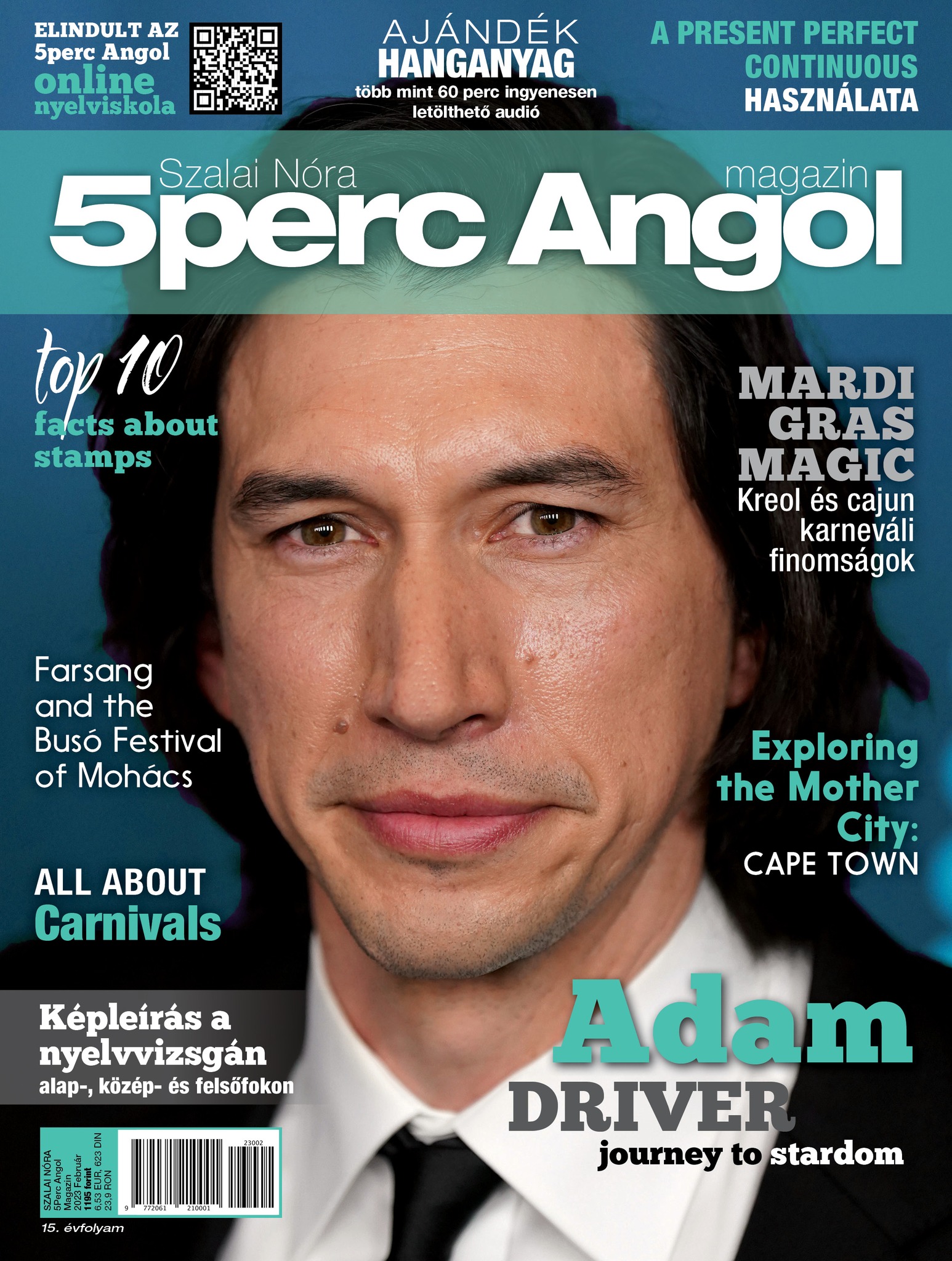MEGJELENT A NYOMTATOTT 5 PERC ANGOL MAGAZIN 2023 FEBRUÁRI SZÁMA! 3