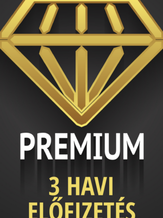 Prémium tartalom – 3 havi előfizetés