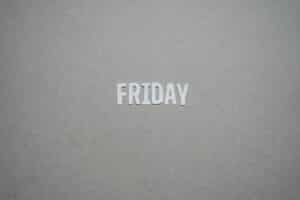 friday