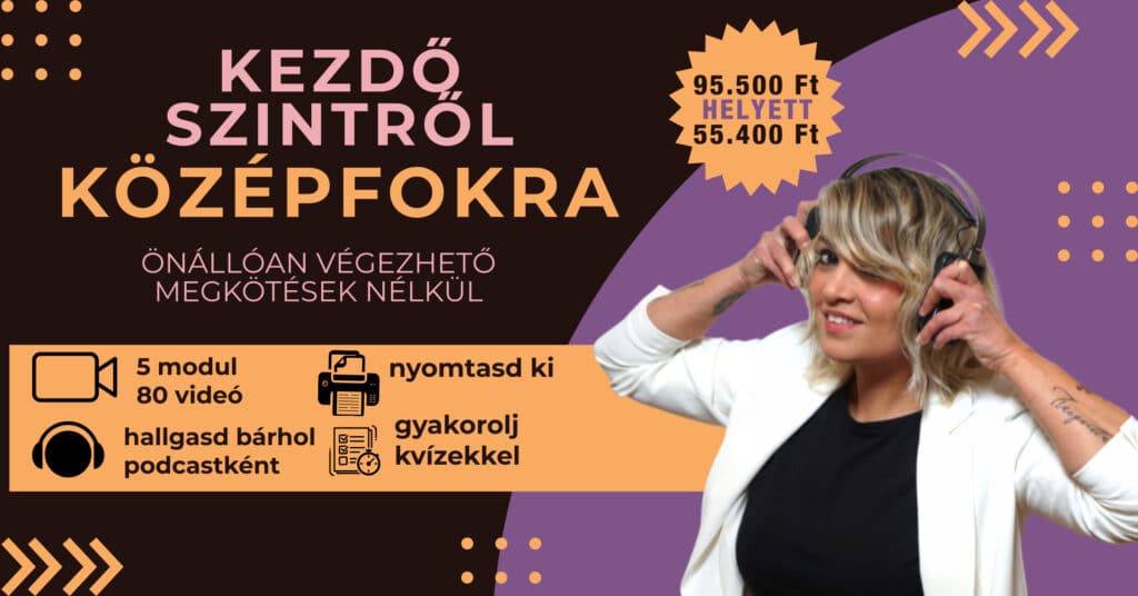 Mi a terved hétvégére? - hallás utáni értés B1 3 angol kezdőről középfokra