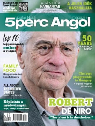 14. évad (2022. október - 2023. szeptember) - 5 Perc Angol Magazin