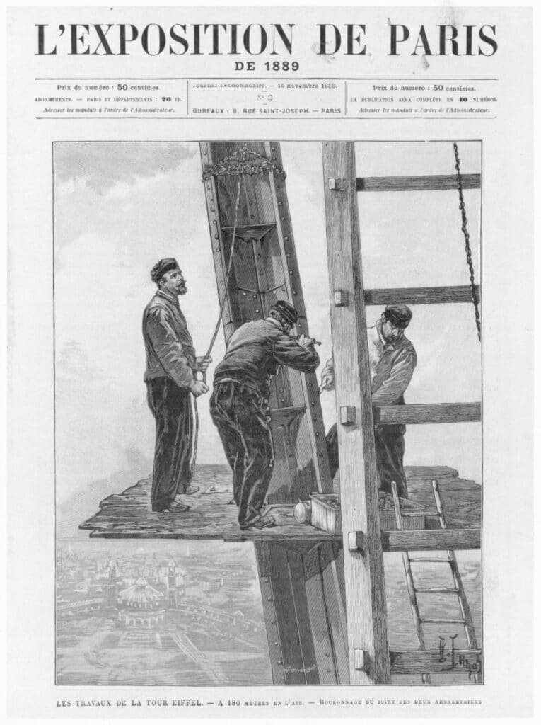 THIS MONTH: The Eiffel Tower, celebrating 135 years of history 3