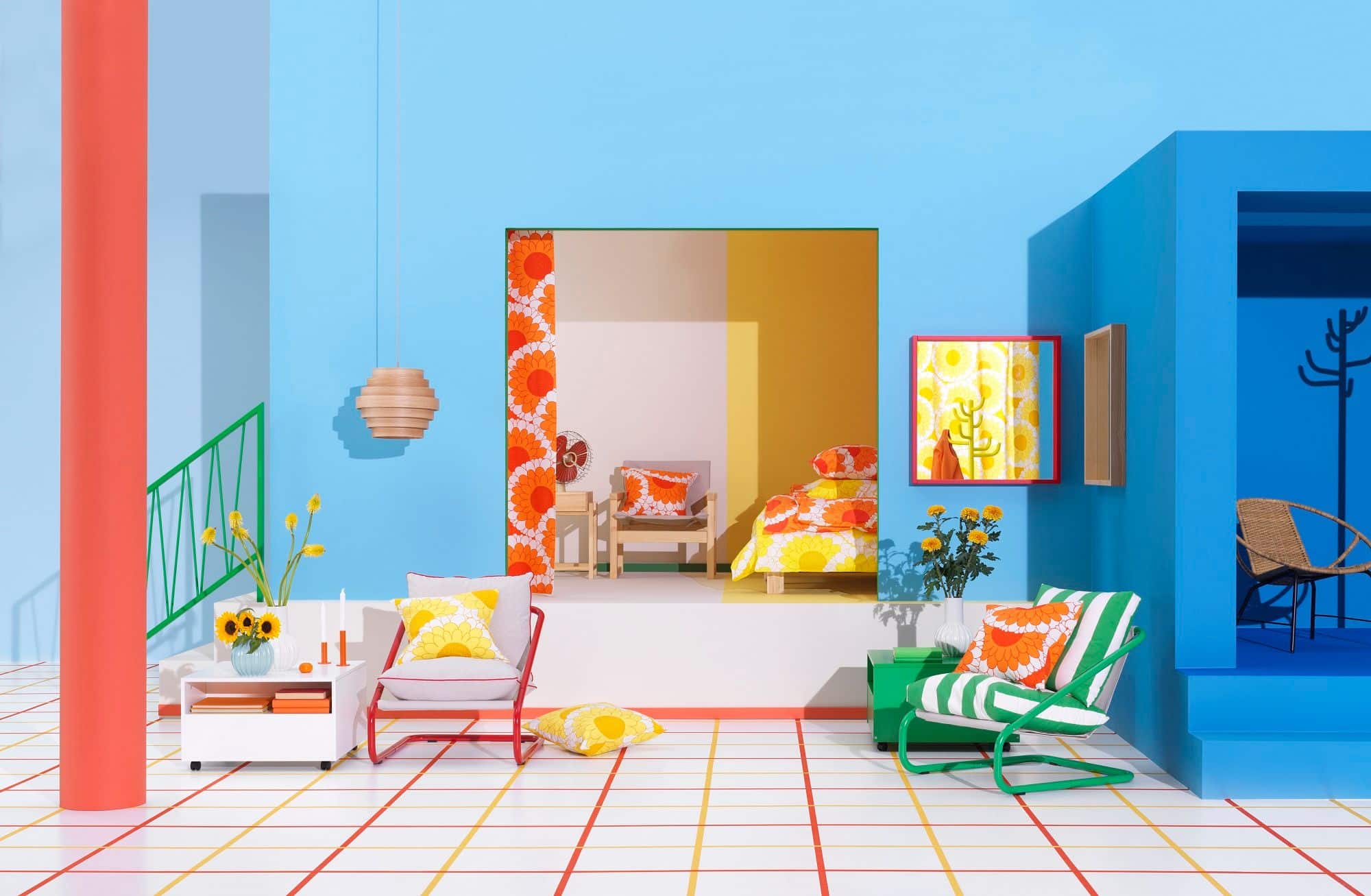 HOME AND DESIGN: Creativity and Flower Power of the '60s and '70s 3