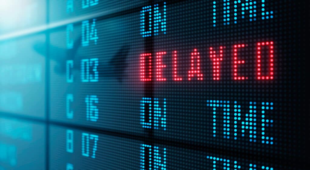 SZÓBELI: Delayed flight 3