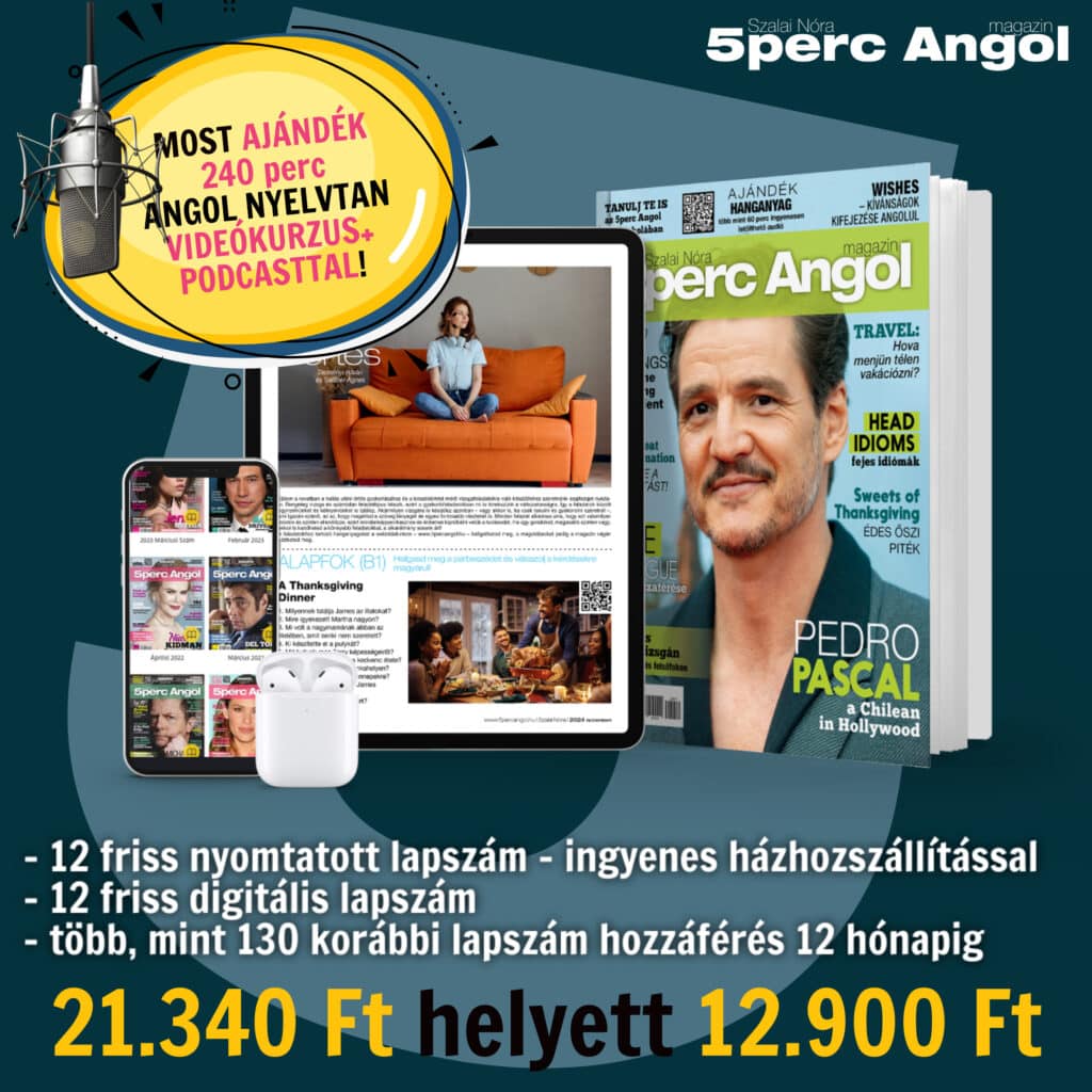WISHES - azaz kívánságok kifejezése angolul 7