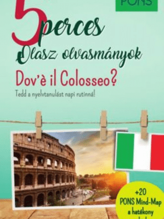 PONS: 5 perces olasz olvasmányok - Dov’è il Colosseo?