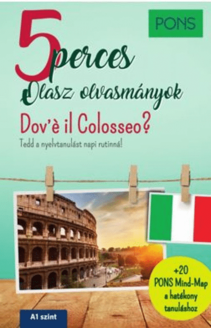 PONS: 5 perces olasz olvasmányok - Dov’è il Colosseo?
