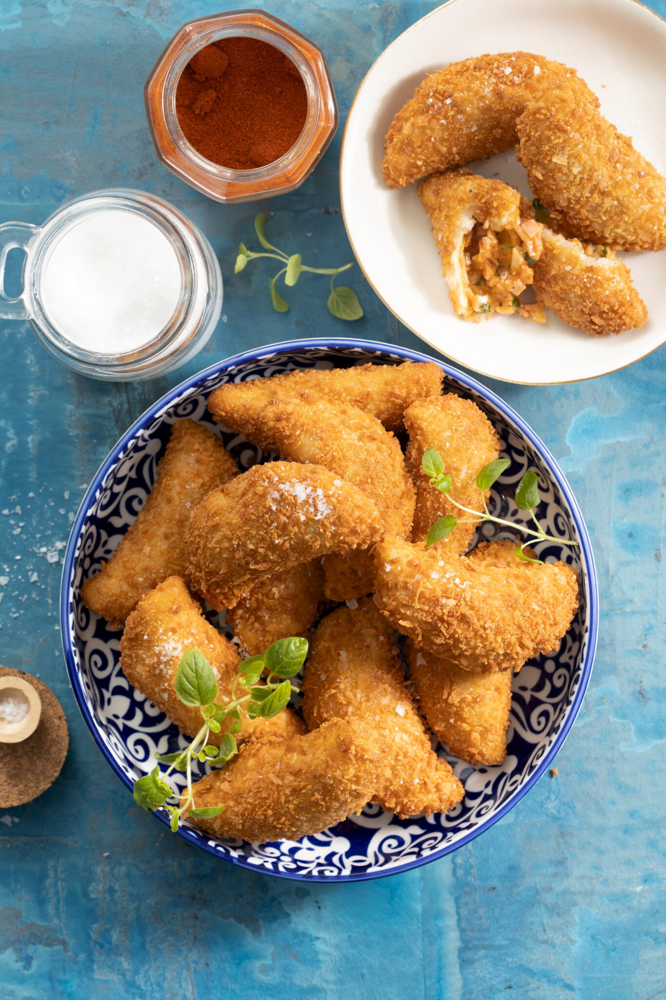 RECEPTEK ANGOLUL: Ham and Cheese Rissoles (portugál rizsfalatkák) 4