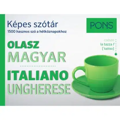 PONS Képes szótár olasz-magyar