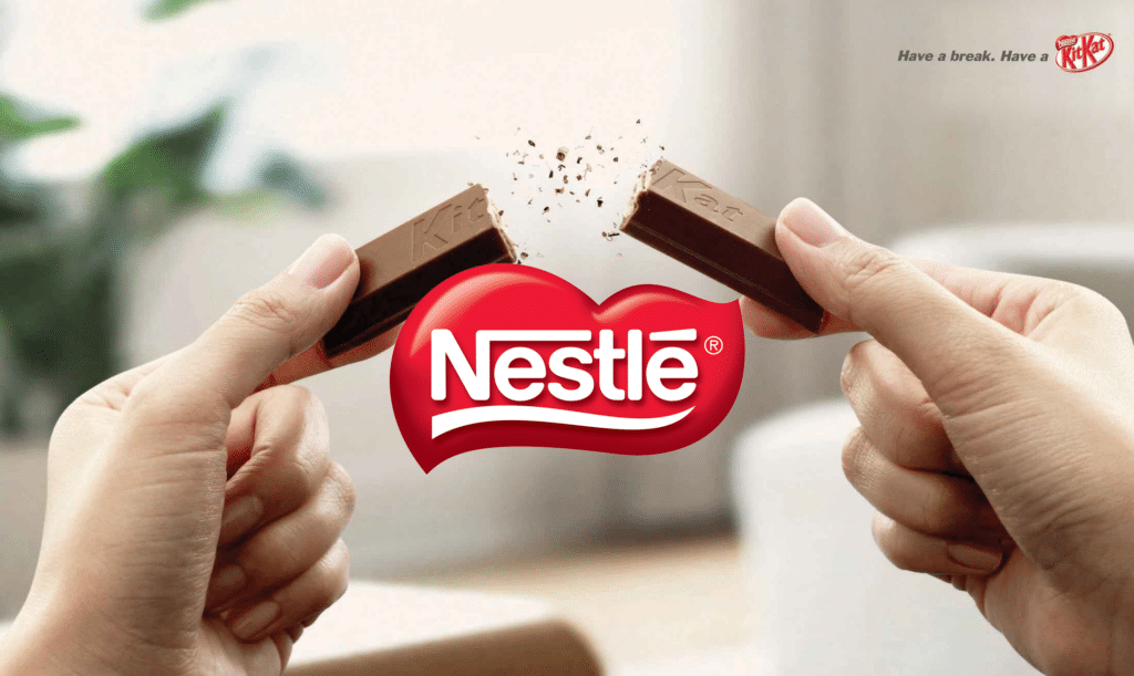KitKat highlights different ways people eat the snack 11
