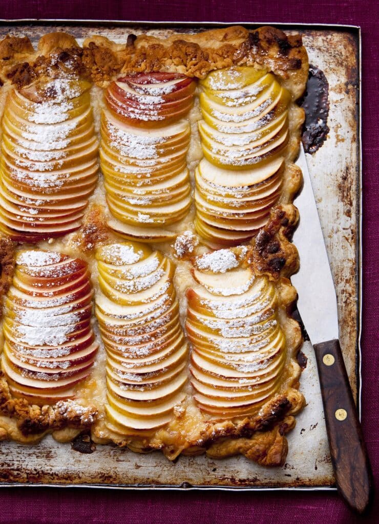 Gyors almás-mandulás süti - természetesen angolul 11