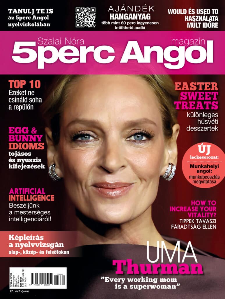 MEGJELENT A MAGAZIN 2025 ÁPRILISI SZÁMA! 3
