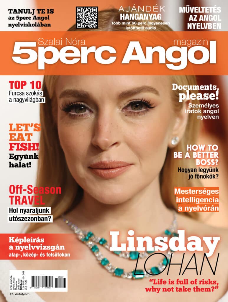 Megjelent a magazin 2025 júliusi száma! 3 magazin