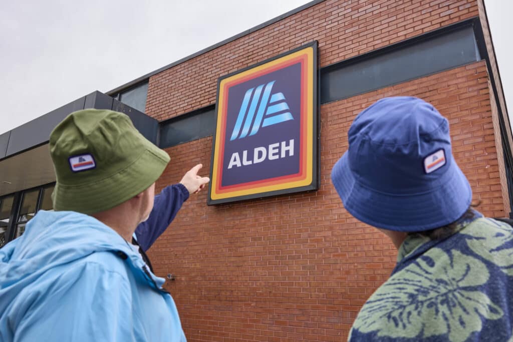 Miért cserélte le a nevét az Aldi Manchesterben? 3