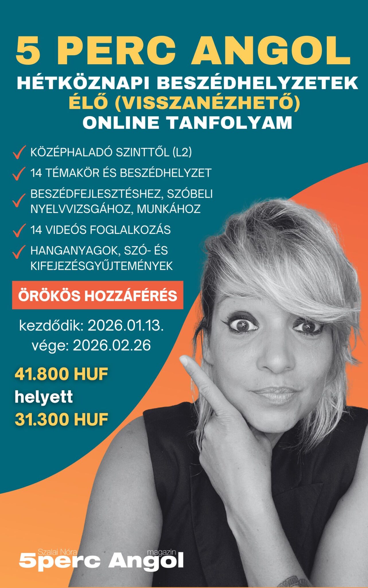 Hétköznapi beszédhelyzetek - gyenge középhaladó szinttől (L2) 1 Hétköznapi beszédhelyzetek - gyenge középhaladó szinttől (L2)