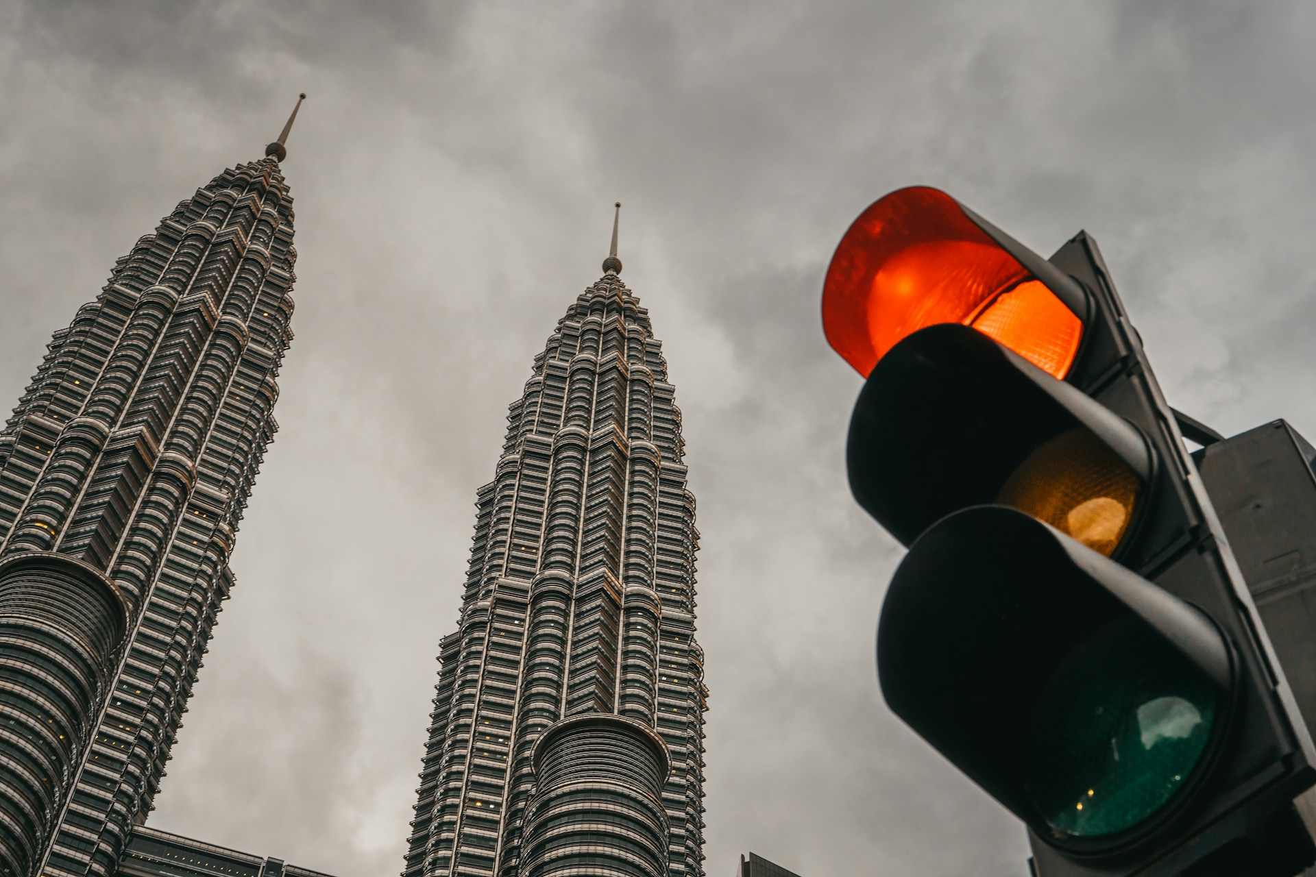 Mióta vannak közlekedési lámpák? 1 közlekedési lámpa