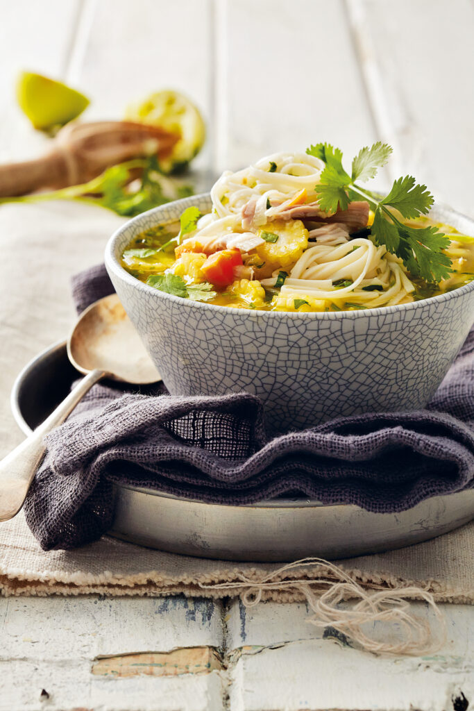 Gyömbéres csirkehúsleves - recept angolul 3