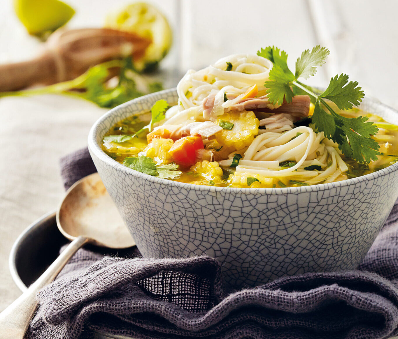 Gyömbéres csirkehúsleves - recept angolul 1