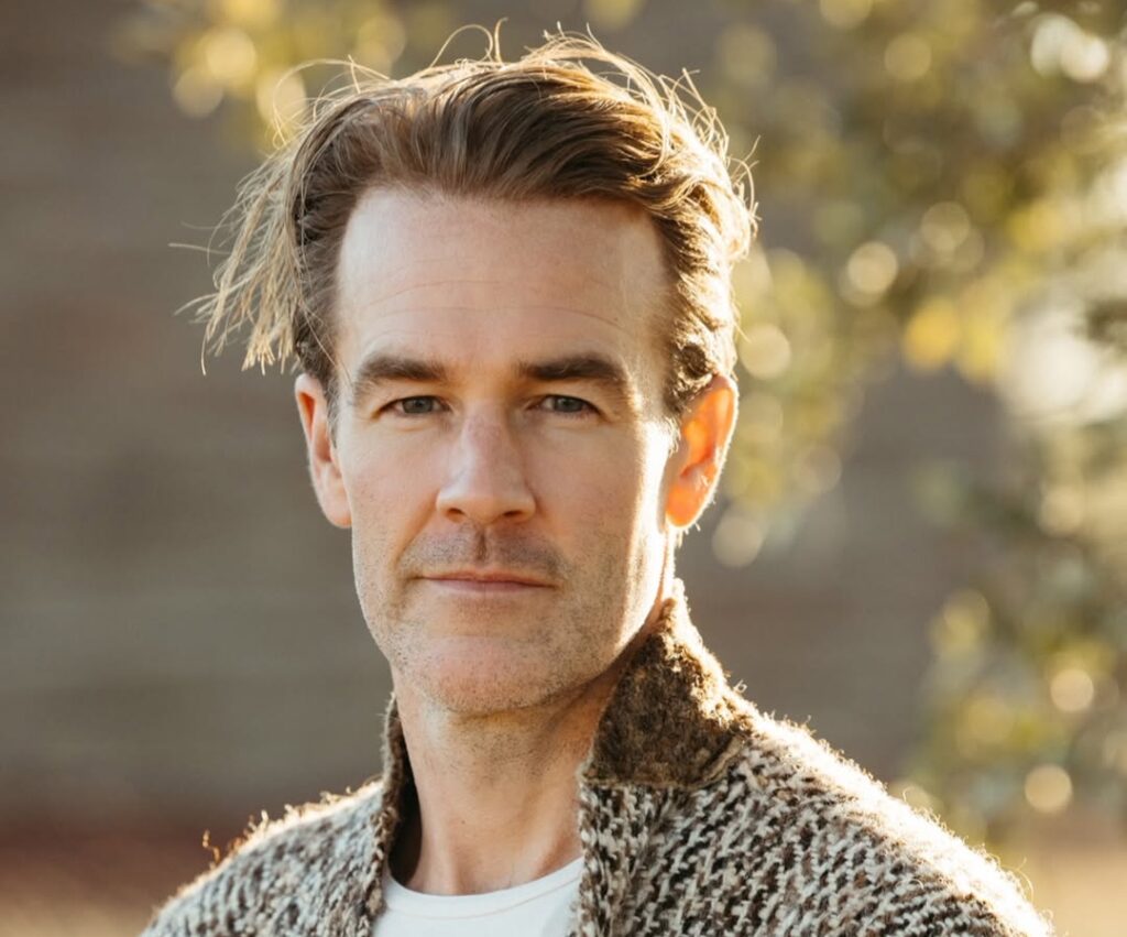 james van der beek