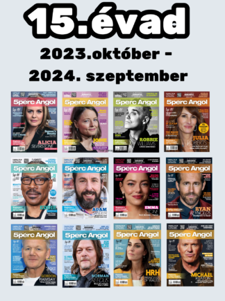 5 Perc Angol Magazin - 15. évad (2023.október - 2024.szeptember)