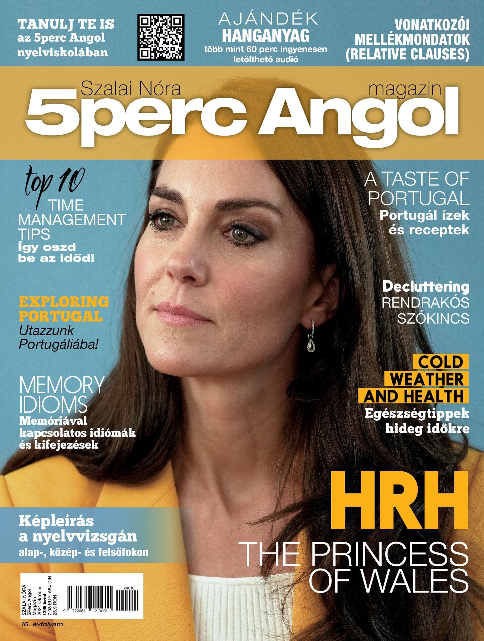 5 Perc Angol Magazin - 15. évad (2023.október - 2024.szeptember)