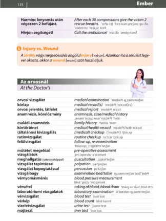 Angol tematikus szótár - Szókincsbővítéshez