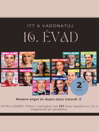 5 Perc Angol Magazin - 16. évad (2024.október - 2025.szeptember)