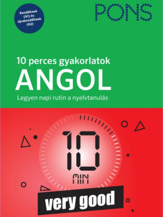 PONS 10 perces gyakorlatok - ANGOL