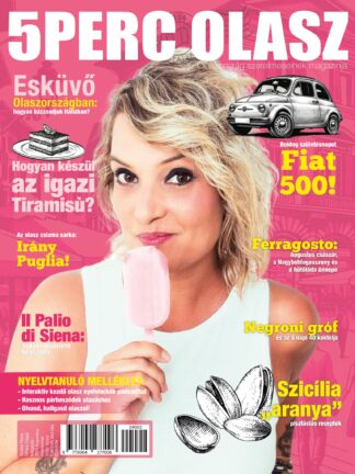 5 Perc Olasz Magazin - 1. évad (2024. június - 2025. május)