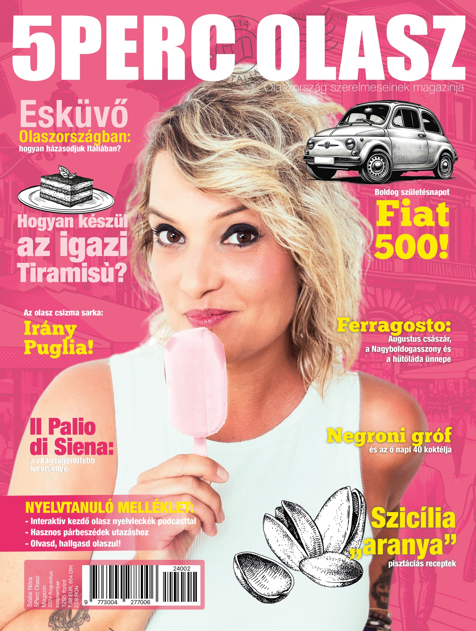 5 Perc Olasz Magazin - 1. évad (2024. június - 2025. május)