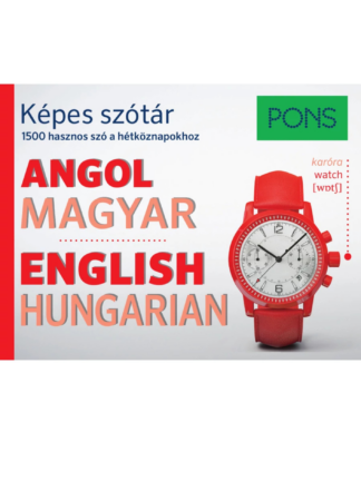 PONS Képes szótár angol-magyar