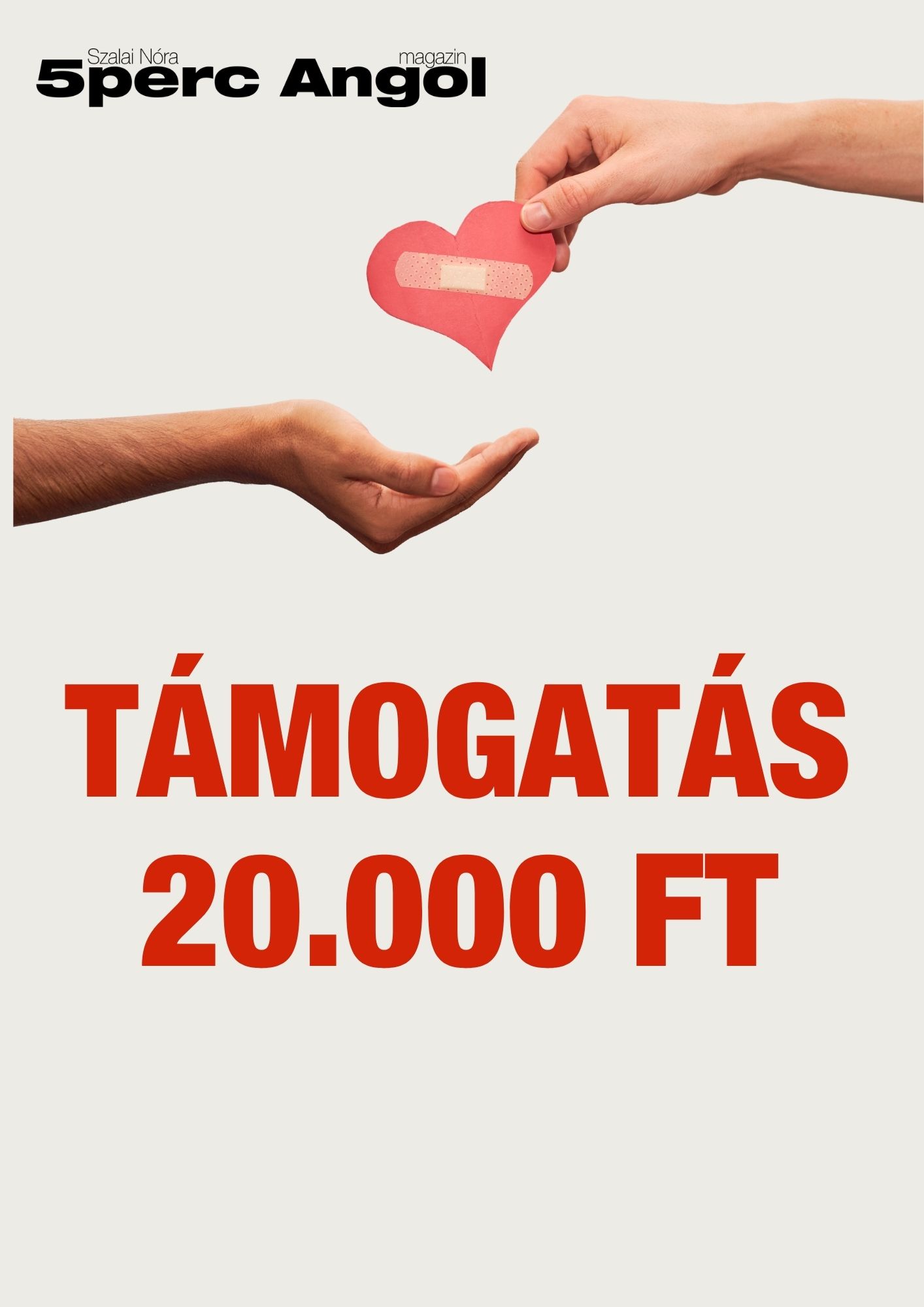 TÁMOGATÁS - 20.000