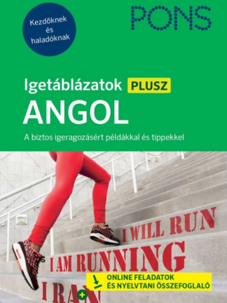 PONS Igetáblázatok PLUSZ ANGOL