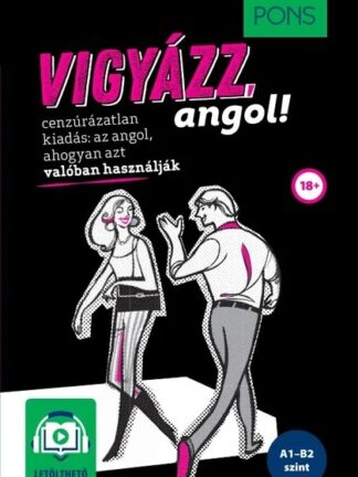 PONS Vigyázz, angol! - online hanganyaggal