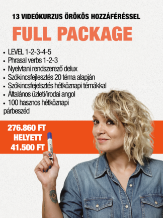 5 Perc Angol - Full Package