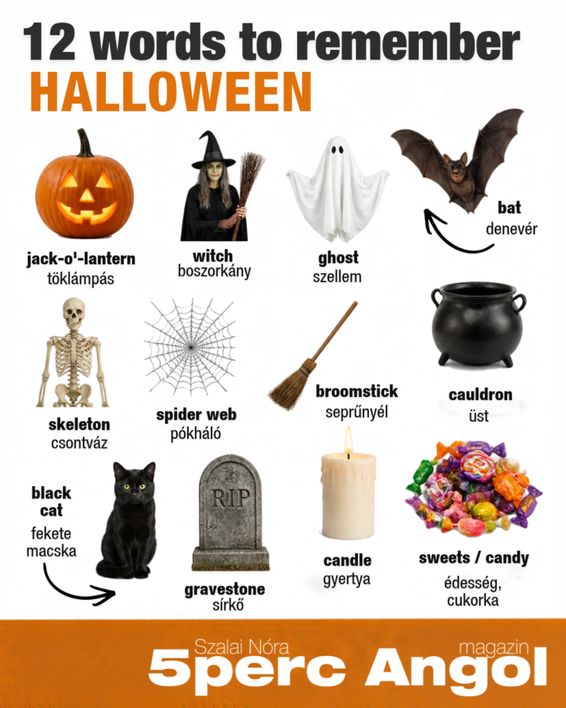A Halloween eredete röviden - hanganyaggal 1