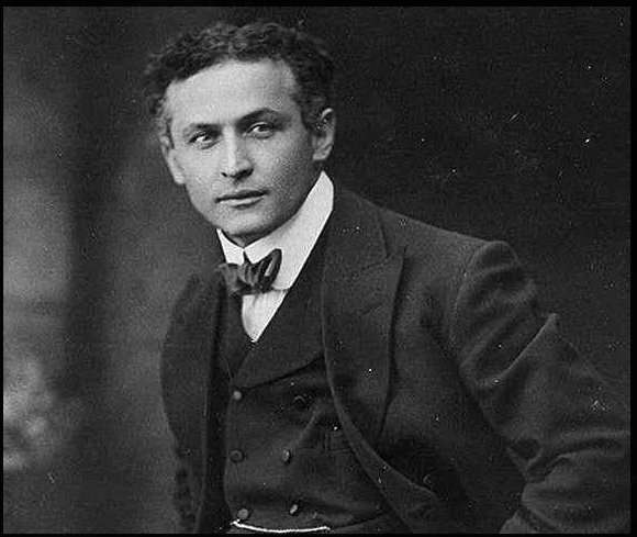 Harry Houdini portréja