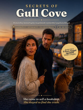 Secrets of Gull Cove - romantikus rejtélyregény angolul tanulóknak (A2-B2)